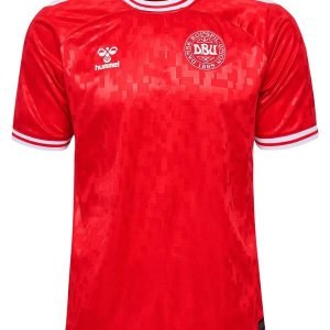 EURO 2024: Danmark landsholdstrøje (hjemmebane)