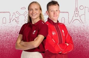 Triatleterne Alberte Kjær Pedersen og Emil Holm udtaget til OL i Paris