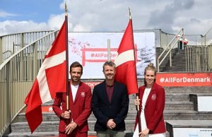 Kong Frederik bliver protektor for Danmarks Idrætsforbund