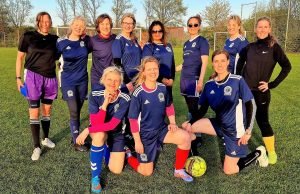 Mødre bevæger sig mindre – undtagen ‘Soccer Moms’