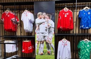 EM 2024: Salget af danske landsholdstrøjer slår alle rekorder