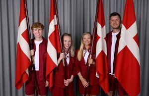 OL 2024 og PL 2024: Fire verdensmestre bliver fanebærere i Paris