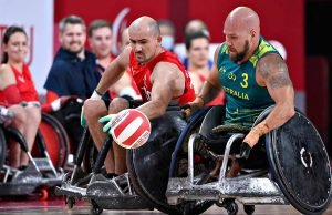 PL i Paris 2024: Landsholdet i kørestolsrugby er udtaget