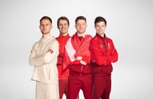 Her er de 4 bordtennisherrer som skal med til OL i Paris