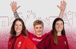 Det danske mountainbike-hold klar til OL i Paris