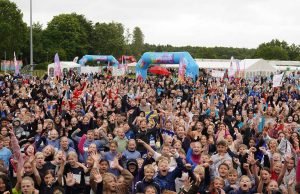 Skole OL-finalen er skudt i gang med 7.432 skoleelever