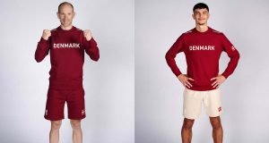 Medaljefest: Edi Hrnic og Michael Mørkøv fejres i Rødovre