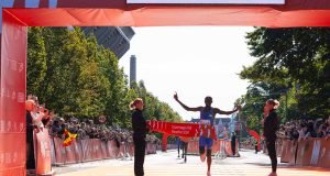 Sabastian Sawe regerede Copenhagen Half Marathon 2024