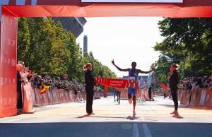 Sabastian Sawe regerede Copenhagen Half Marathon 2024