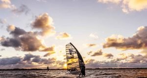 Windsurfernes VM: Johan Søe løb med sølvet